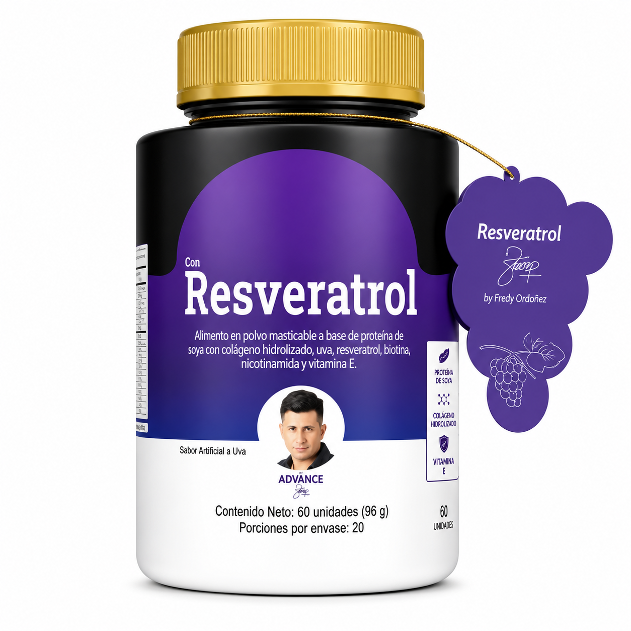 Resveratrol Freddy Ordoñez
