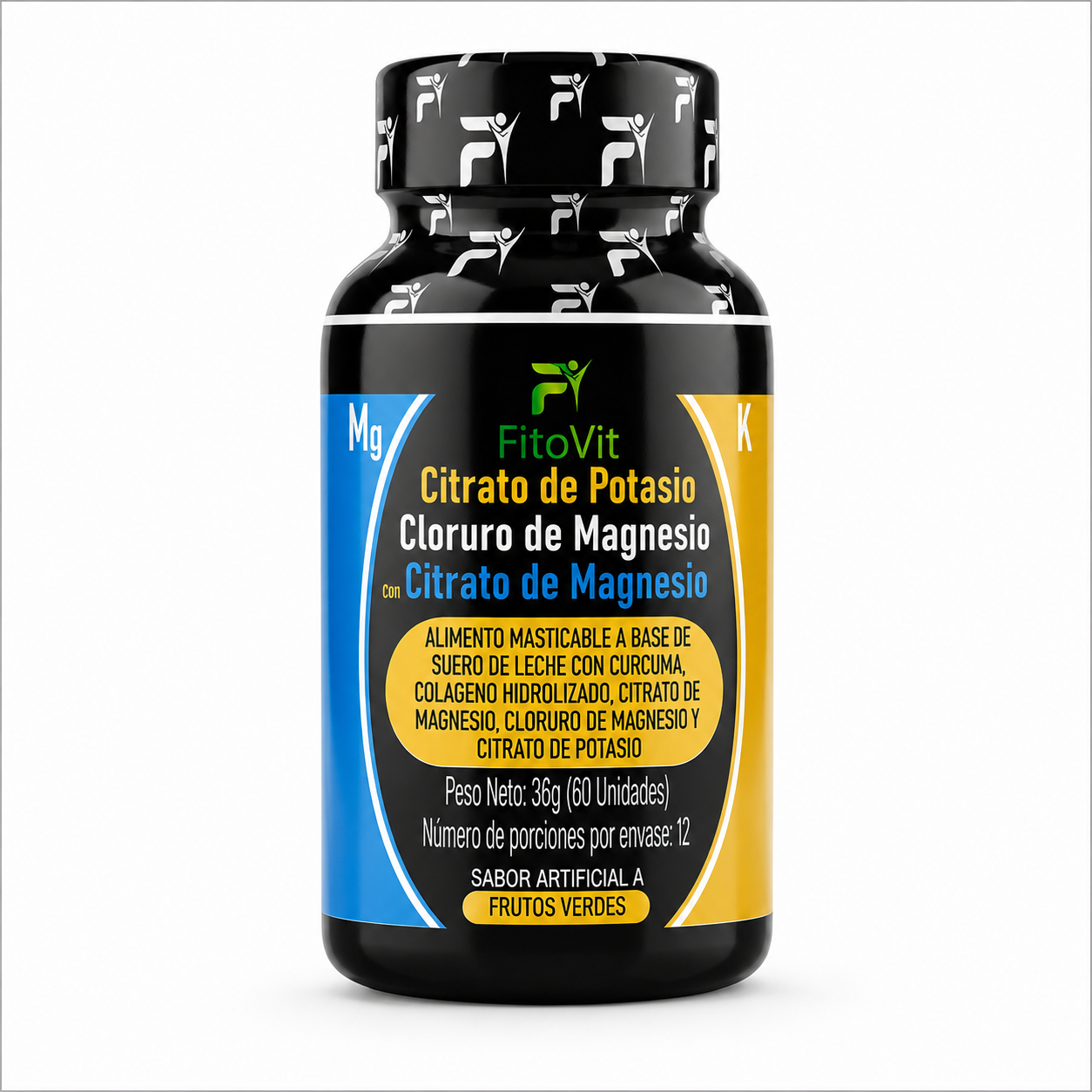 Citratos y Cloruro x60 Fitovit
