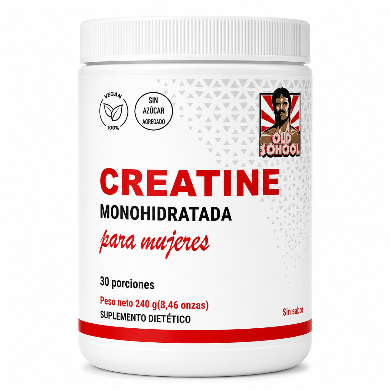 Creatina Old School