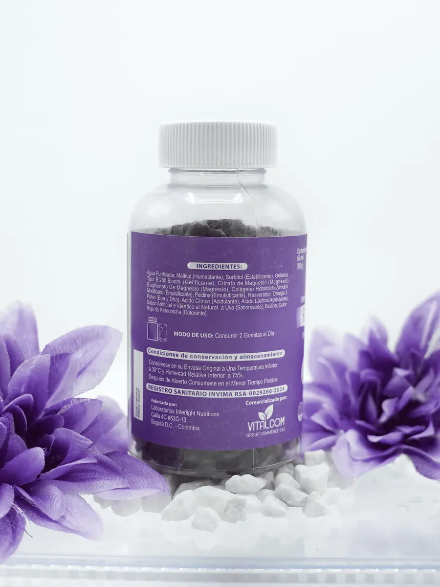 Gomas Resveratrol