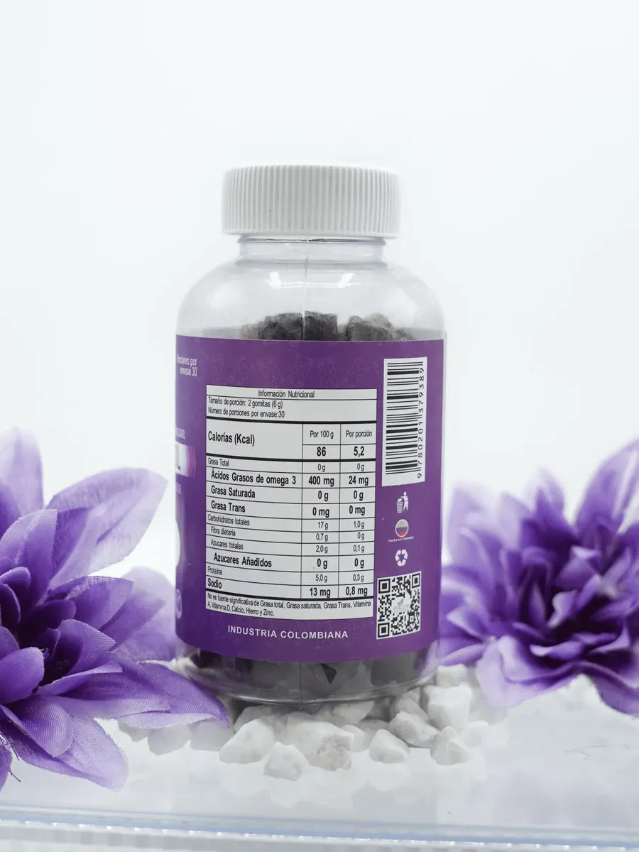 Gomas Resveratrol