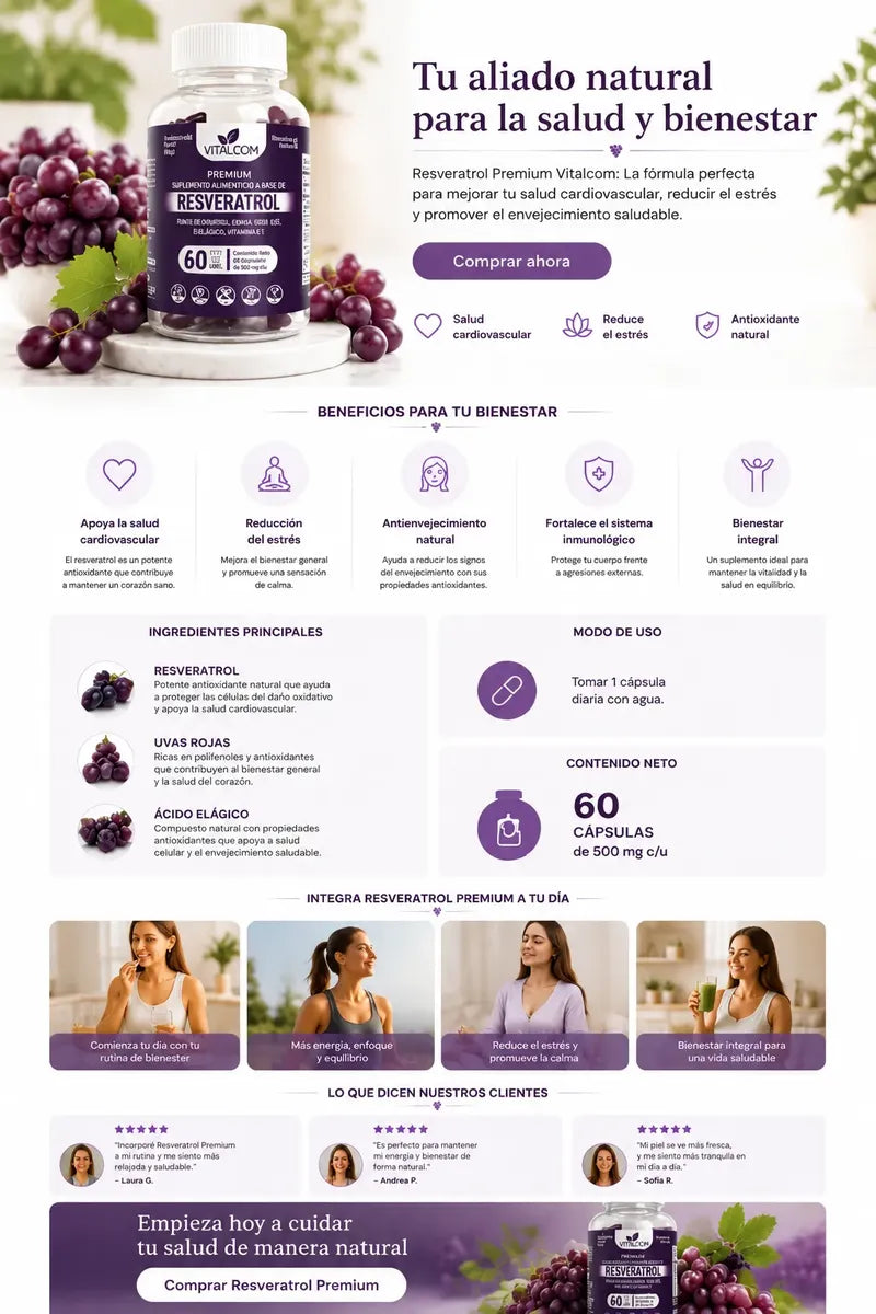 Gomas Resveratrol