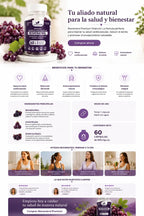 Gomas Resveratrol